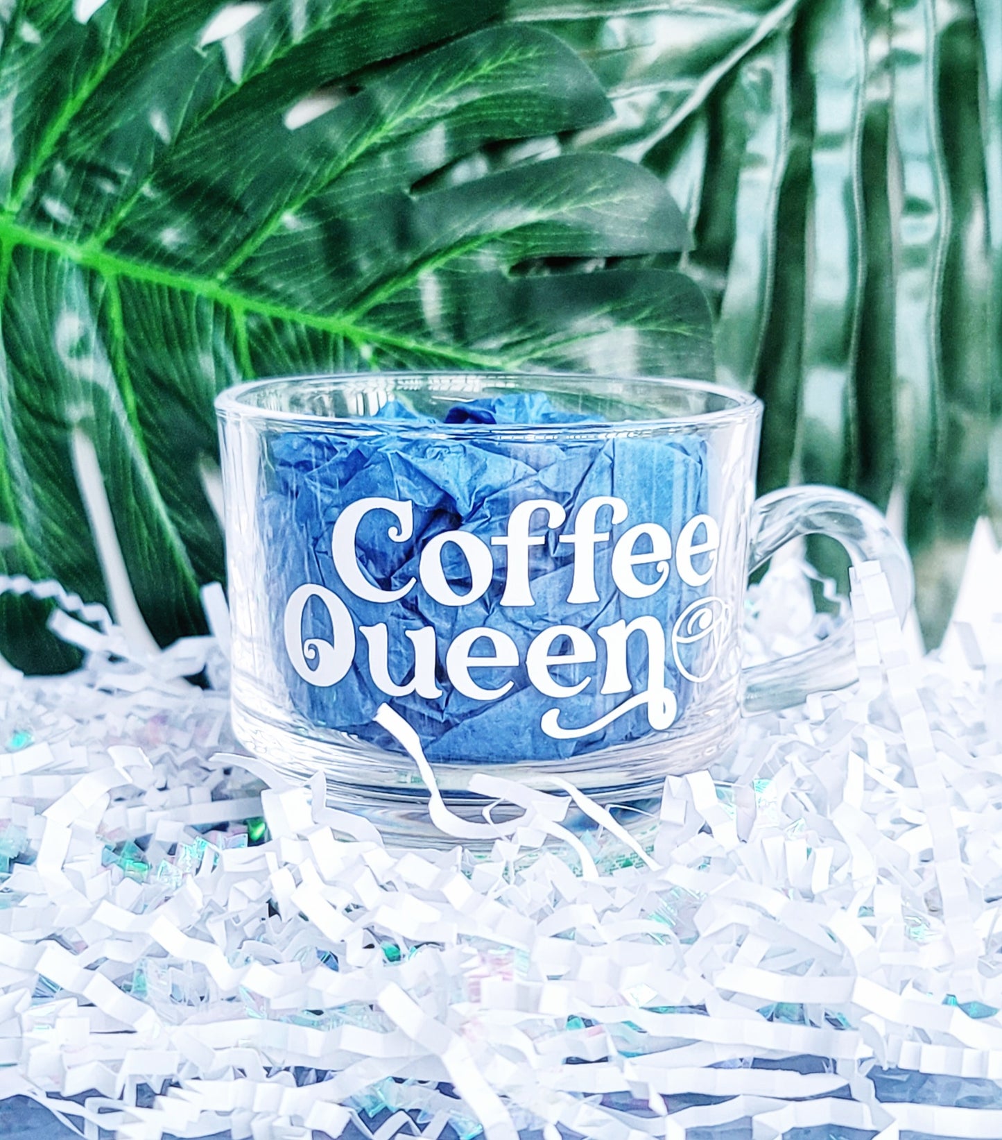 Clear Coffee Mug