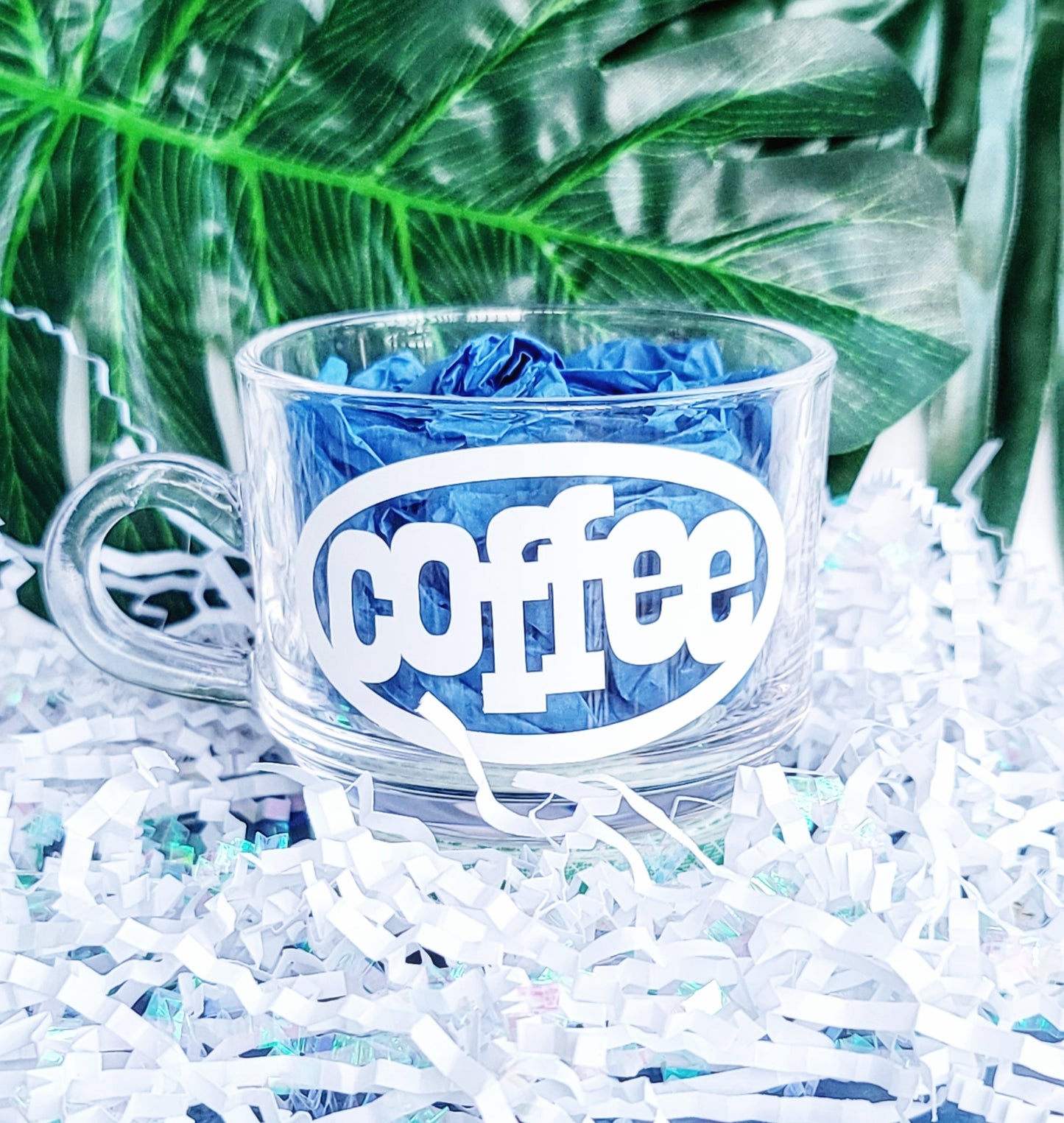 Clear Coffee Mug