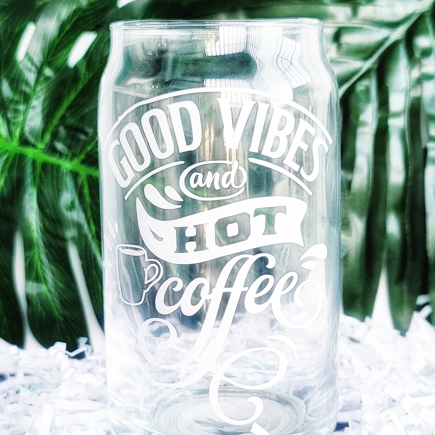 Ice Coffee Can Cup