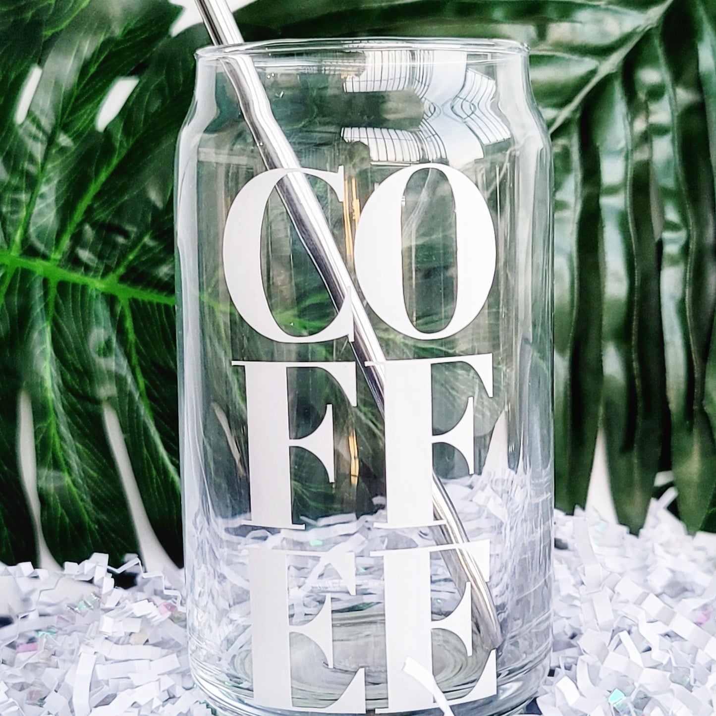 Ice Coffee Can Cup