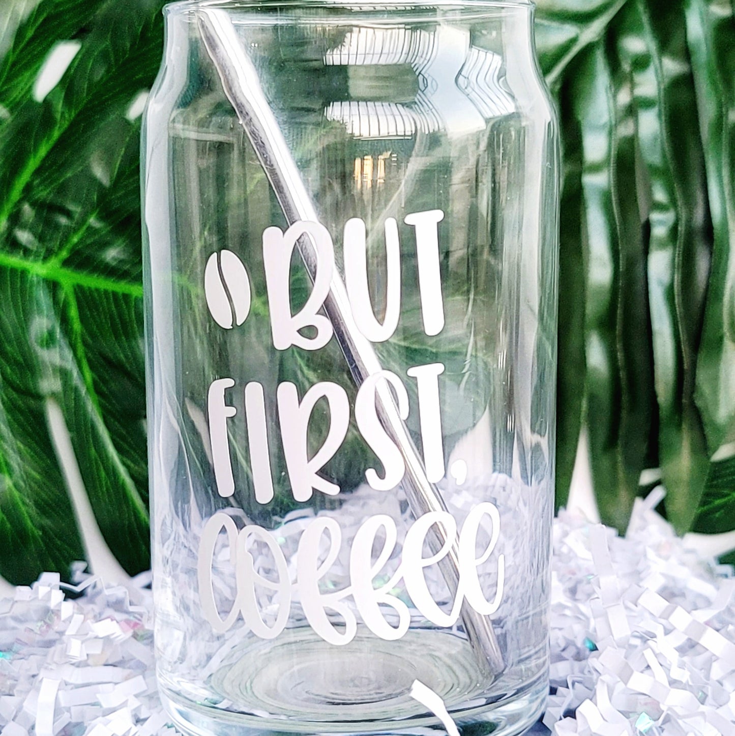 Ice Coffee Can Cup