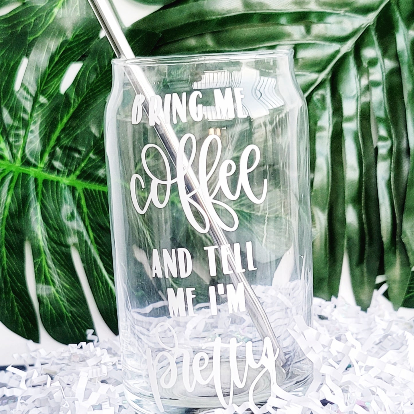 Ice Coffee Can Cup