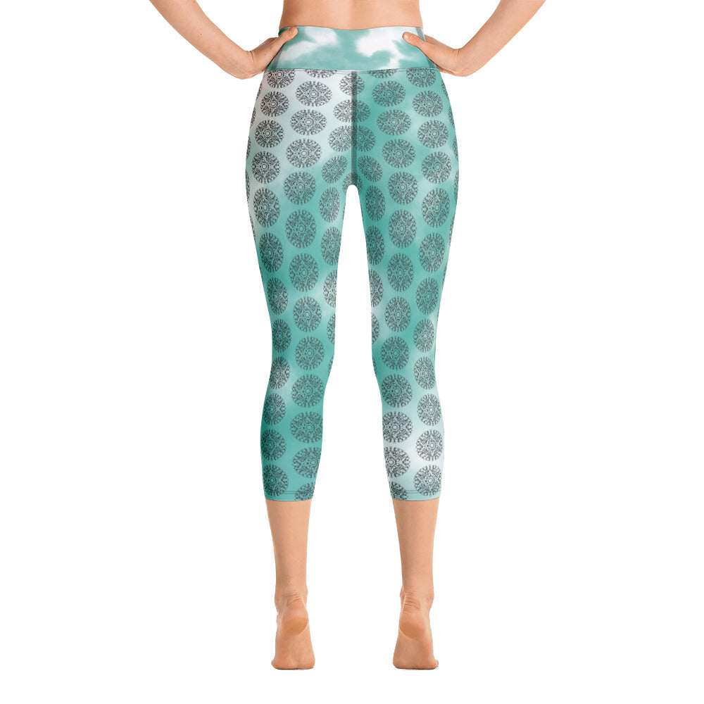 Boheme Yoga Capri Leggings