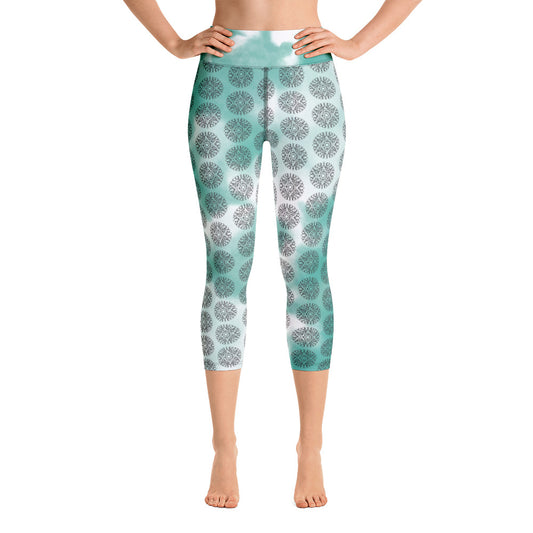 Boheme Yoga Capri Leggings