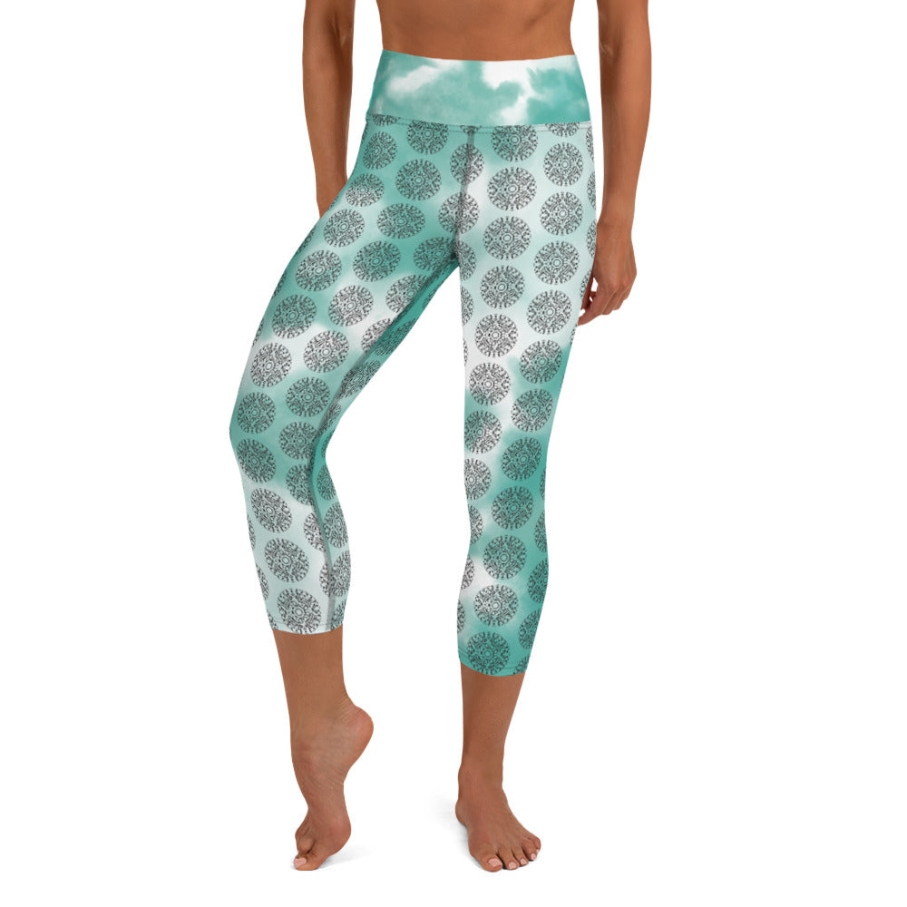 Boheme Yoga Capri Leggings