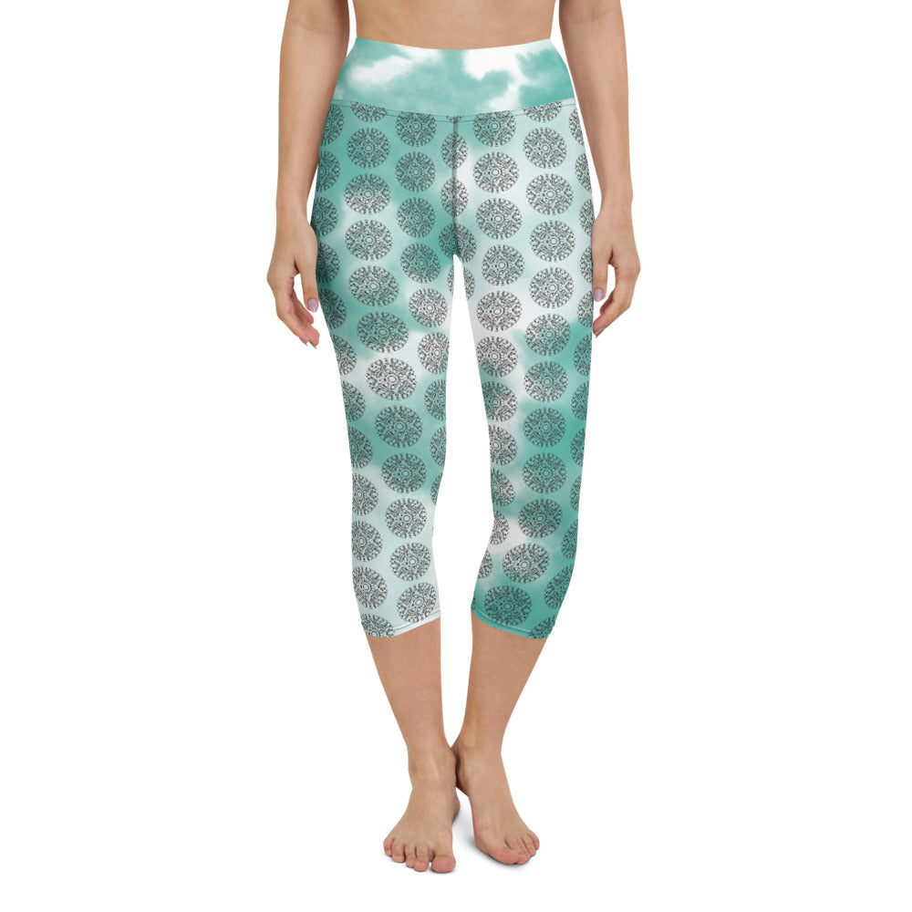 Boheme Yoga Capri Leggings