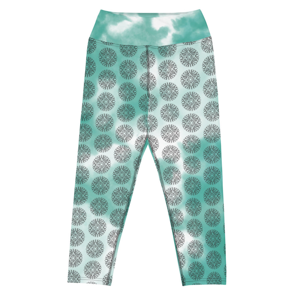 Boheme Yoga Capri Leggings