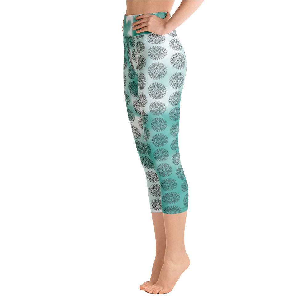 Boheme Yoga Capri Leggings