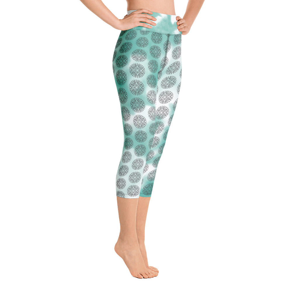 Boheme Yoga Capri Leggings