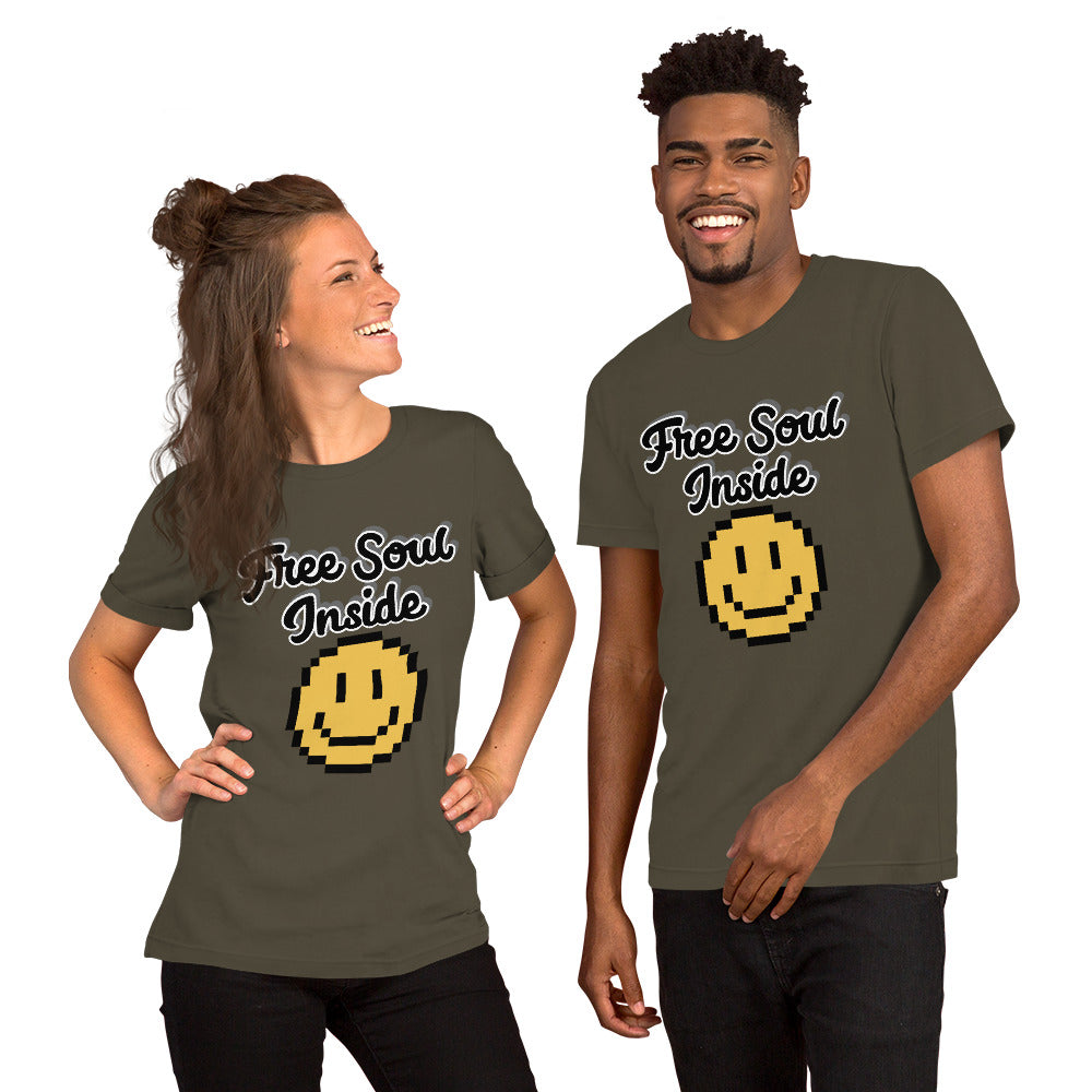 Free Soul Short-Sleeve Unisex T-Shirt