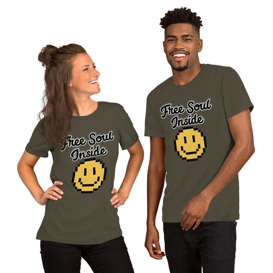 Free Soul Short-Sleeve Unisex T-Shirt