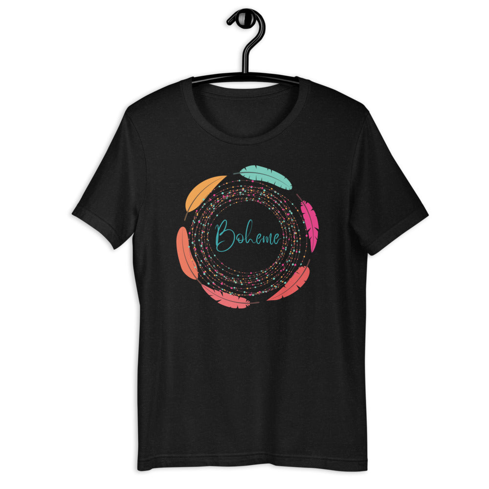 Boheme Short-Sleeve Unisex T-Shirt