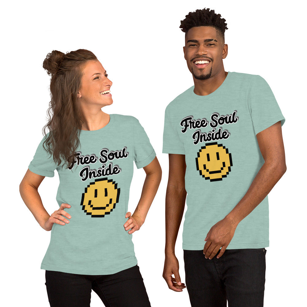 Free Soul Short-Sleeve Unisex T-Shirt