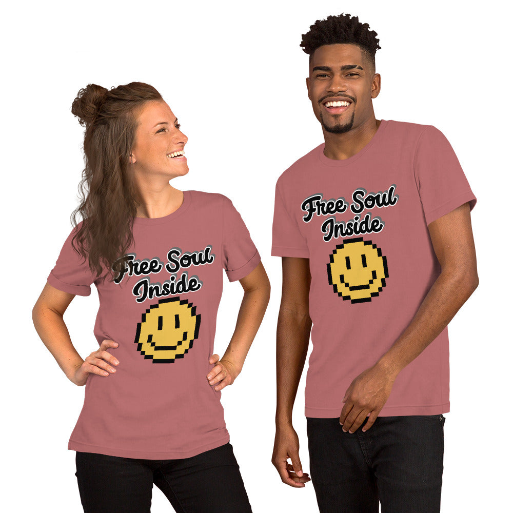 Free Soul Short-Sleeve Unisex T-Shirt