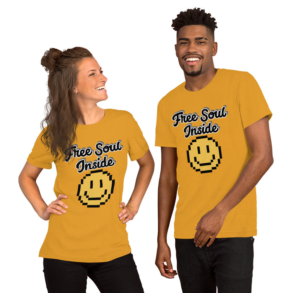 Free Soul Short-Sleeve Unisex T-Shirt