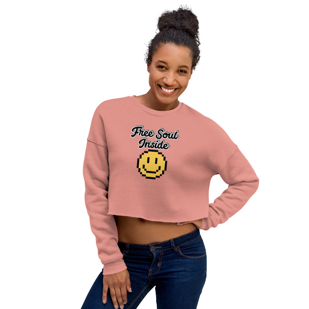 Free Soul Crop Sweatshirt